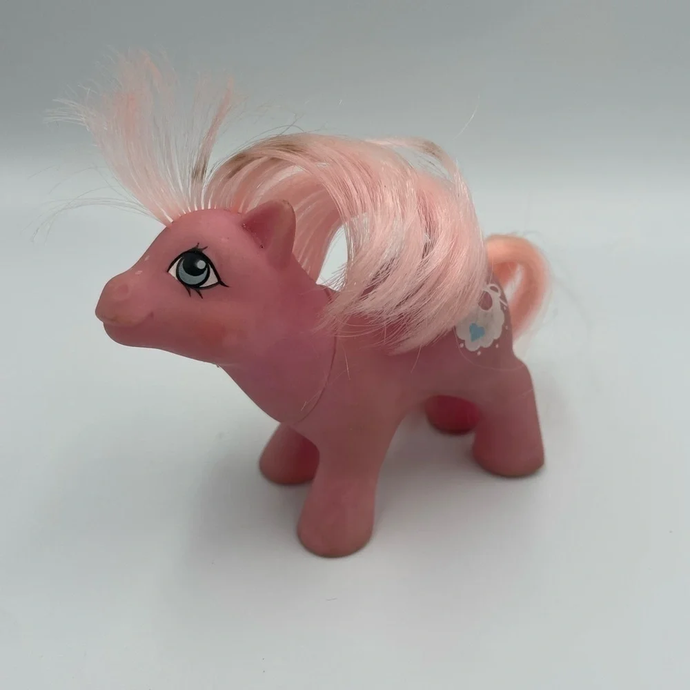 MY LITTLE PONY Vintage 1986 Baby Tiddly Winks Baby Pony